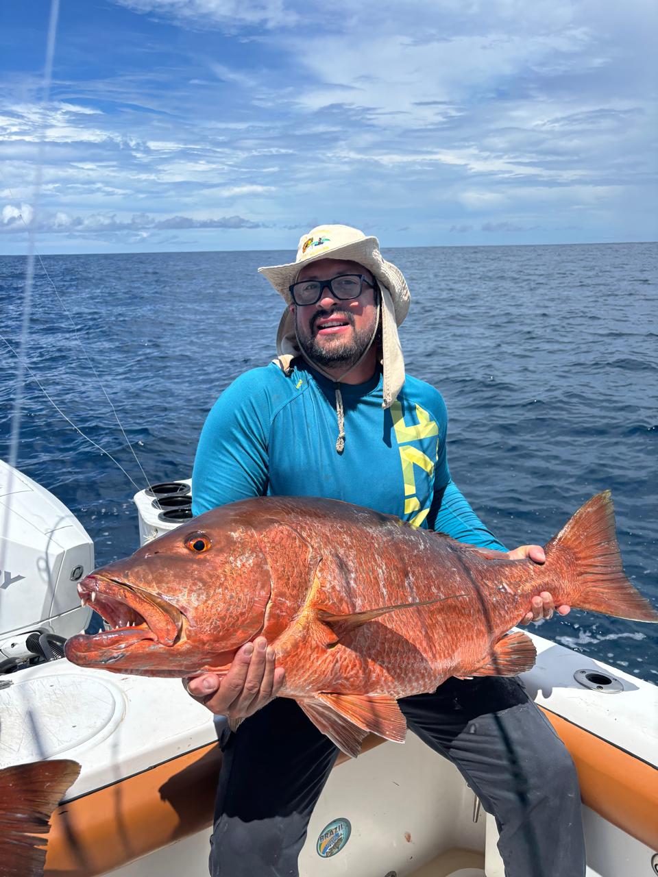 Fotos da pesca esportiva em Boca Chica no Panam